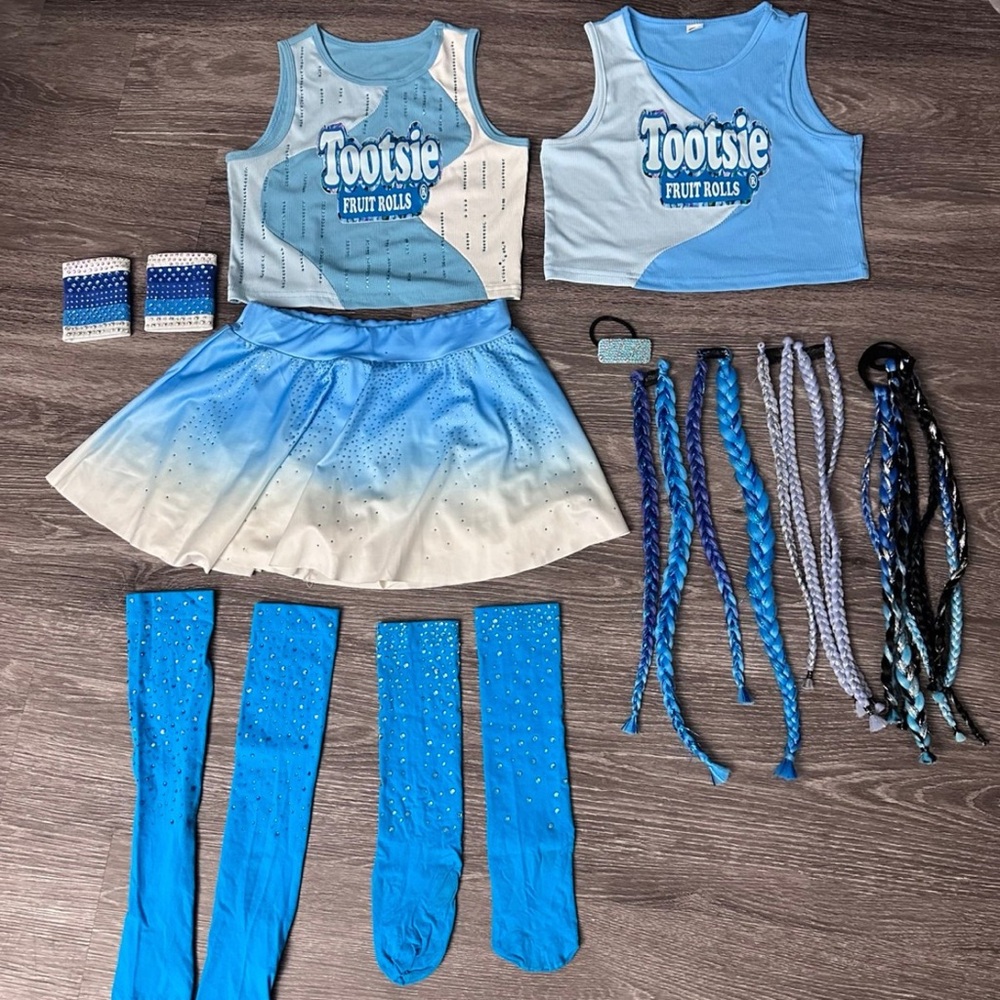 8-10 girls dance competition recital performance costumes